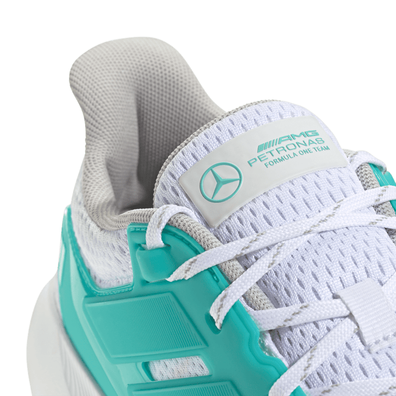 Tenis-adidas-unisex-Ultimashow-2.0-Mer-para-moda-color-blanco.-Detalle-2