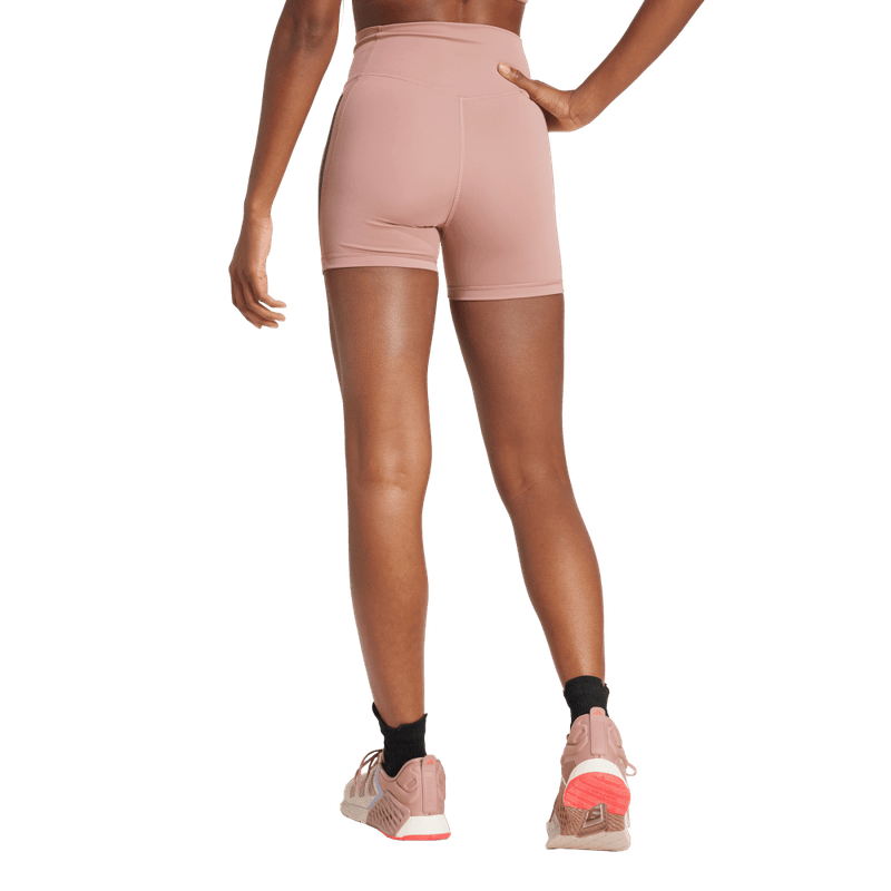 Licra-adidas-para-mujer-Opt-3S-1-4-para-entrenamiento-color-rosado.-Reverso-Sin-Modelo