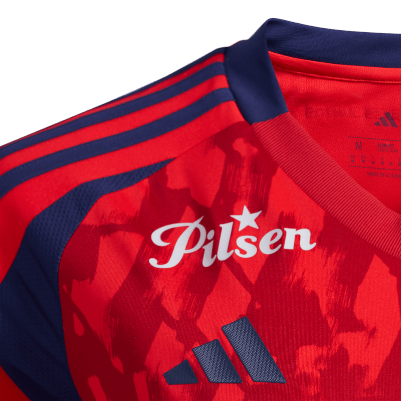 Camiseta-De-Equipo-adidas-para-hombre-Indep.-Medellin-H-Jsy-para-futbol-color-rojo.-Frente-Sin-Modelo
