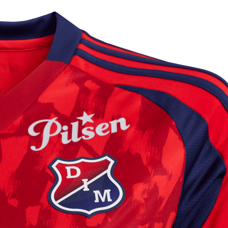 Camiseta-De-Equipo-adidas-para-hombre-Indep.-Medellin-H-Jsy-para-futbol-color-rojo.-Reverso-Sin-Modelo