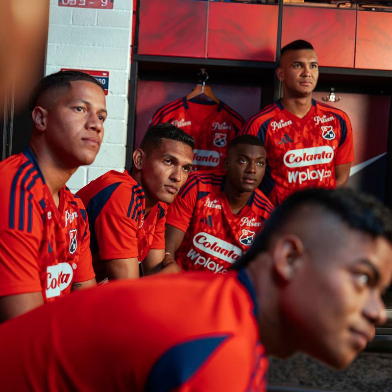 Camiseta-De-Equipo-adidas-para-hombre-Indep.-Medellin-H-Jsy-para-futbol-color-rojo.-31