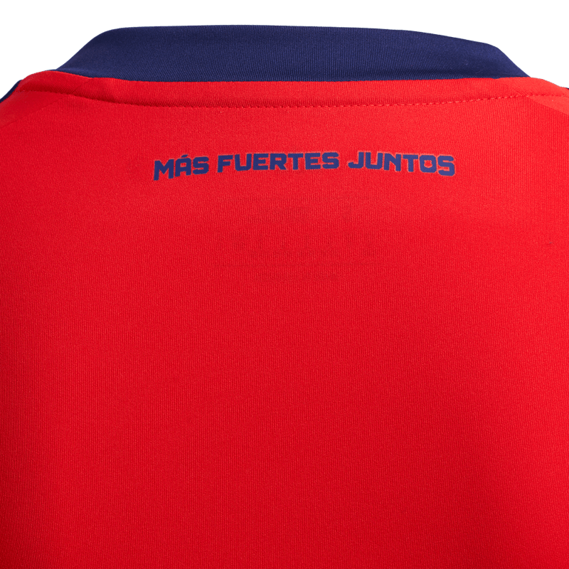 Camiseta-De-Equipo-adidas-para-hombre-Indep.-Medellin-H-Jsy-para-futbol-color-rojo.-Detalle-Posterior