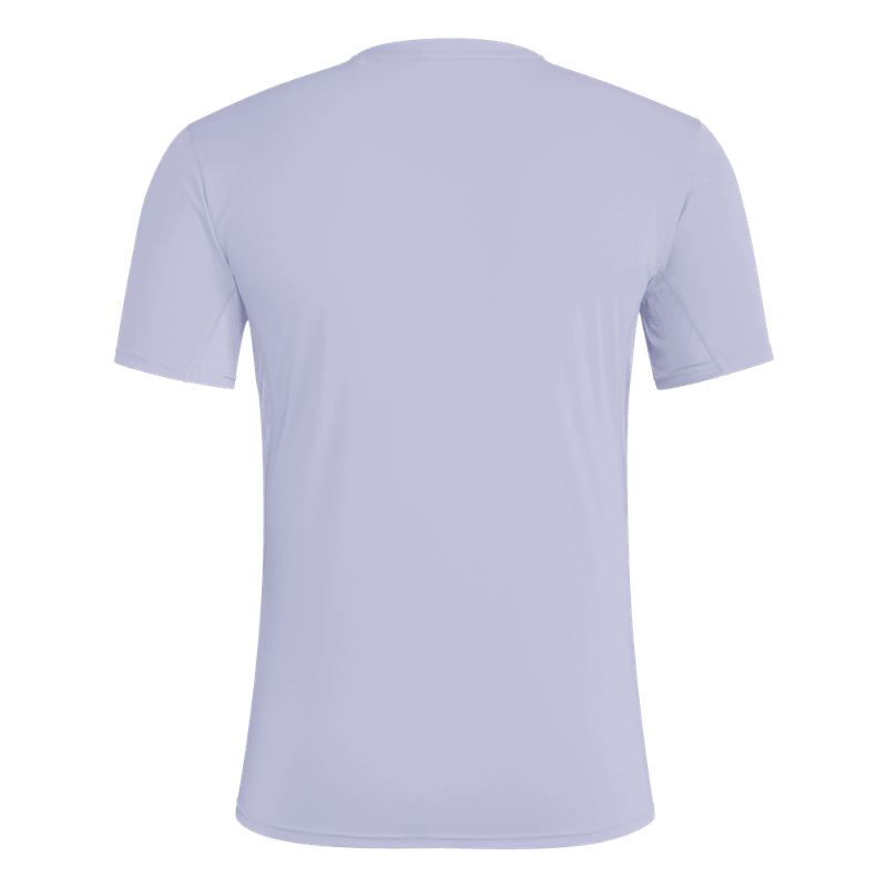 Camiseta-Manga-Corta-adidas-para-hombre-Adizero-E-Tee-para-correr-color-morado.-Frente-Sin-Modelo