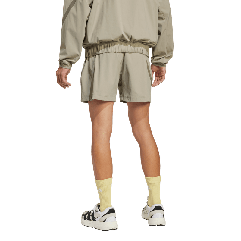 Pantaloneta-adidas-para-hombre-M-Z.N.E.-Wv-Sho-para-moda-color-beige.-Frente-Sin-Modelo