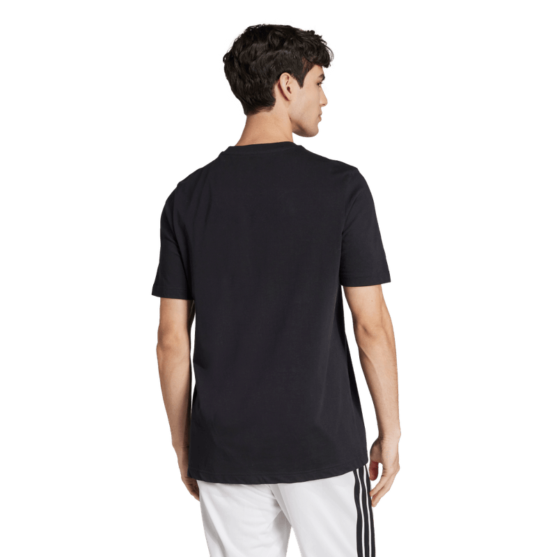 Camiseta-Manga-Corta-adidas-para-hombre-M-T-Fill-Tee-para-moda-color-negro.-Frente-Sin-Modelo
