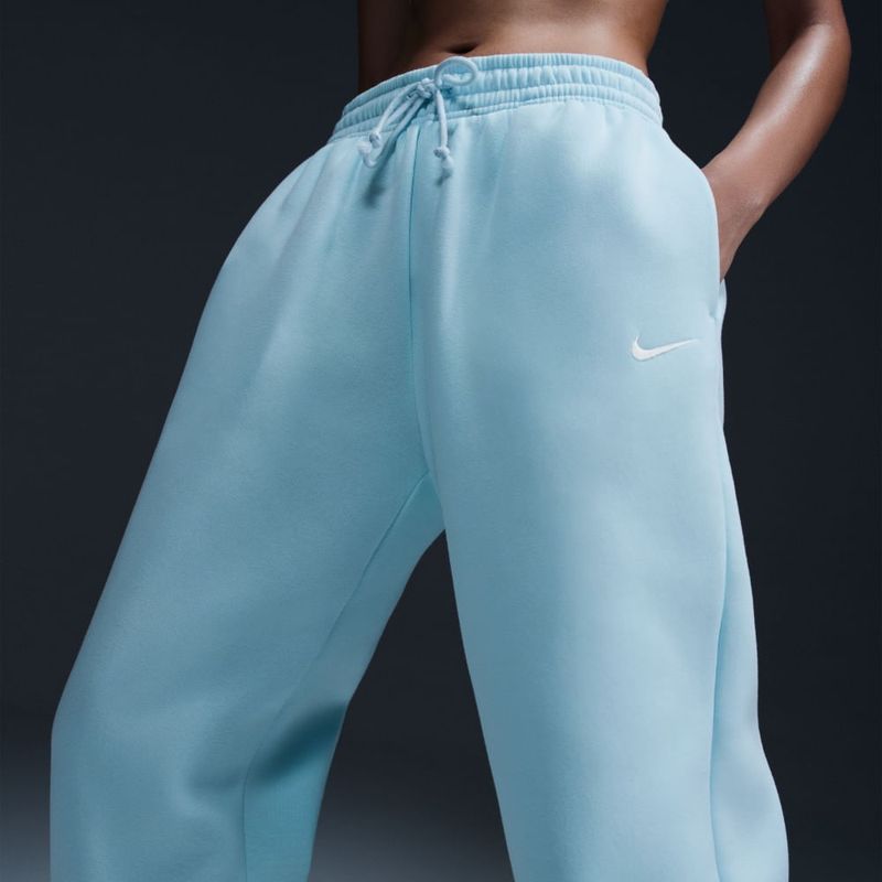 Pantalon-nike-para-mujer-W-Nsw-Phnx-Flc-Hr-Os-Pant-2-para-moda-color-azul.-Detalle-1