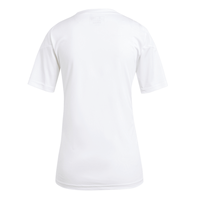 Camiseta-De-Equipo-adidas-para-mujer-Tiro24-Jsyw-para-futbol-color-blanco.-Frente-Sin-Modelo