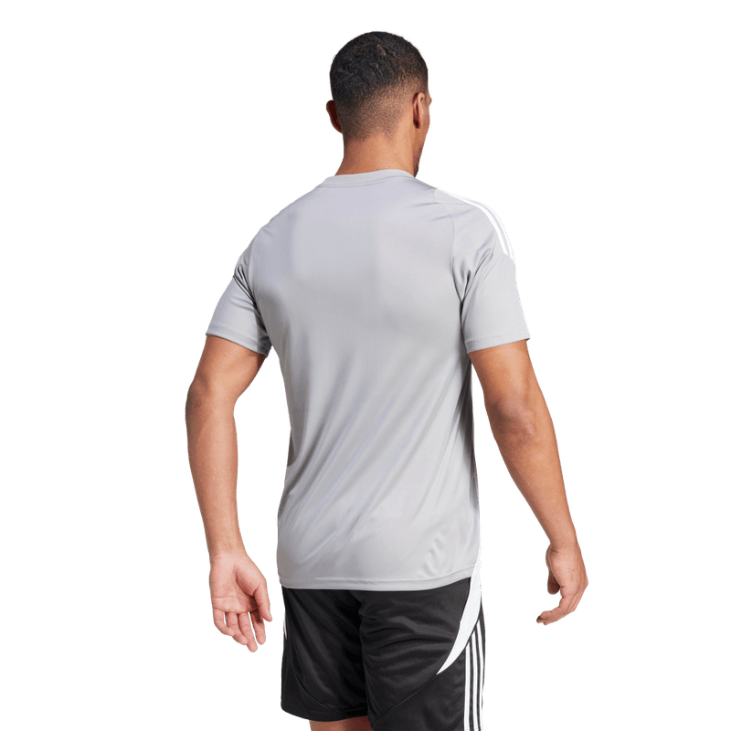 Camiseta-De-Equipo-adidas-para-hombre-Tiro24-Jsy-para-futbol-color-gris.-Detalle-Reflectivo-Modelo
