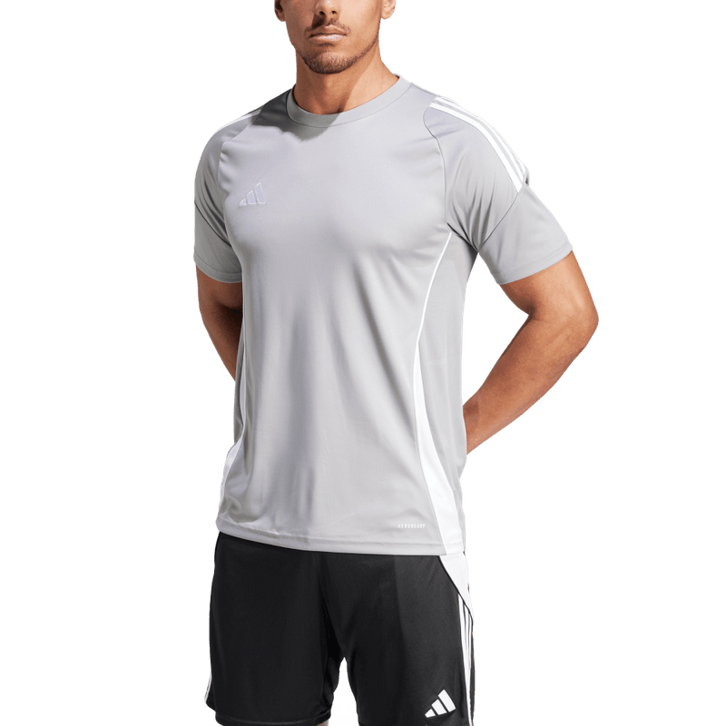 Camiseta-De-Equipo-adidas-para-hombre-Tiro24-Jsy-para-futbol-color-gris.-Detalle-Posterior