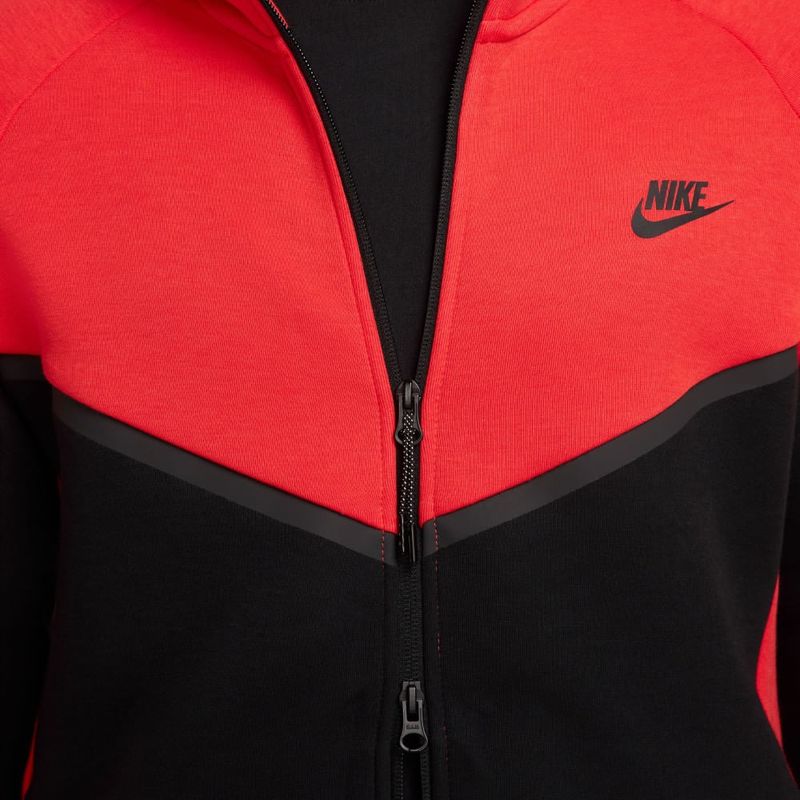 Chaqueta-nike-para-hombre-M-Nk-Tch-Flc-Fz-Wr-Hoodie-para-moda-color-rojo.-Detalle-8