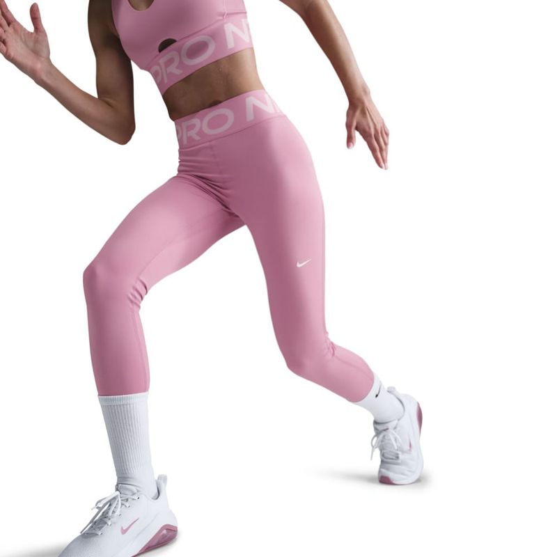 Licra-nike-para-mujer-W-Np-Sculpt-Df-Hr-Tight-para-entrenamiento-color-rosado.-Detalle-2