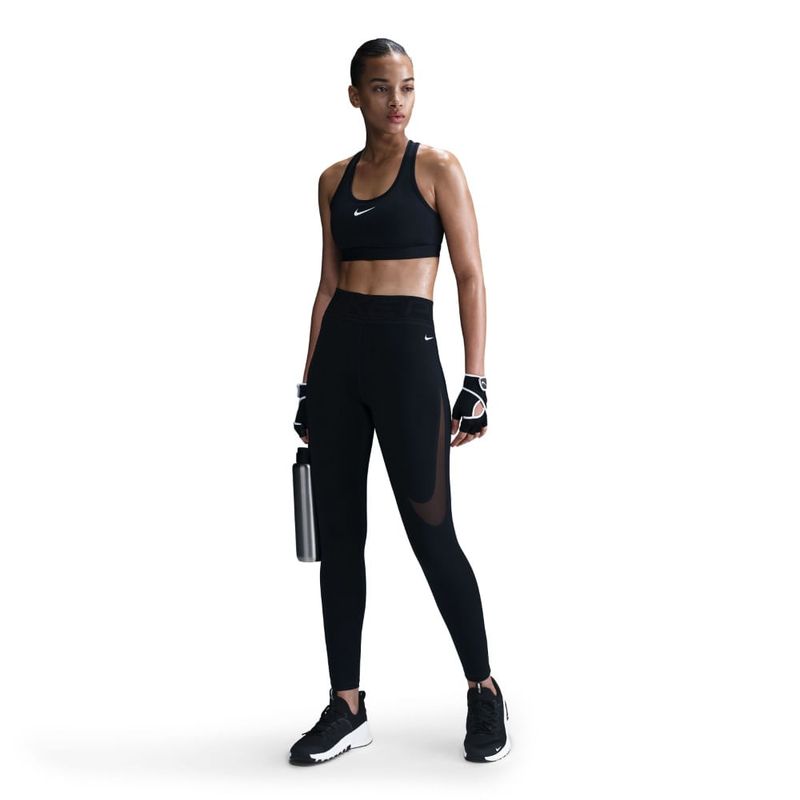 Licra-nike-para-mujer-W-Np-Sculpt-Df-Hr-Tight-Gg-para-entrenamiento-color-blanco.-Frente-Sobre-Modelo