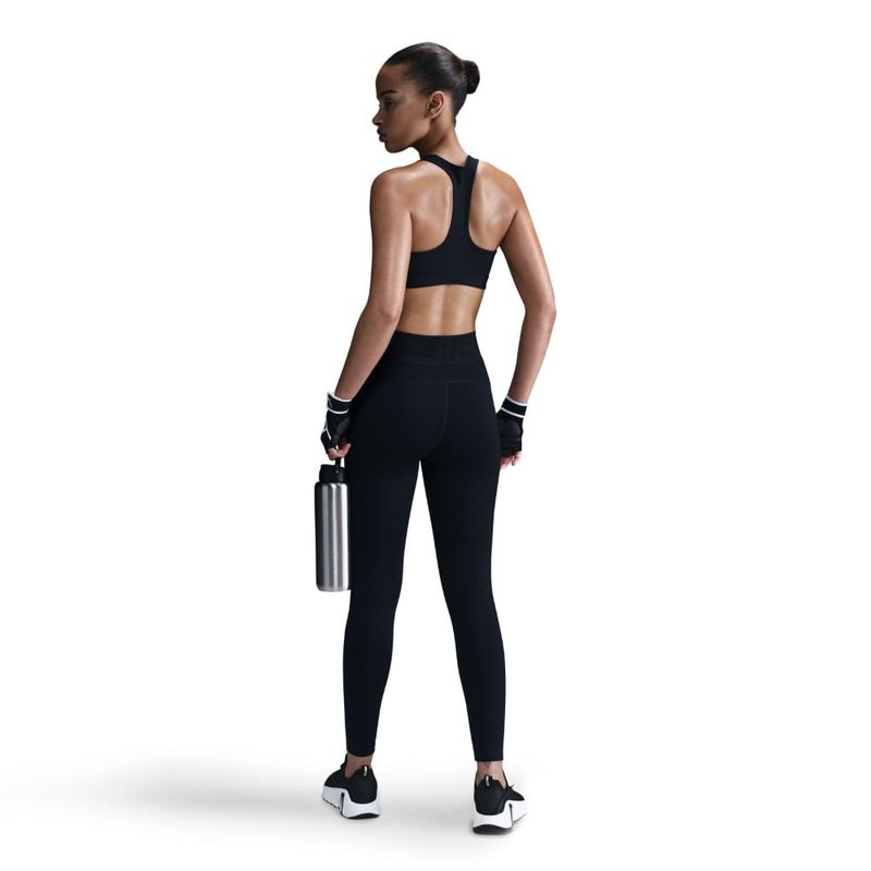 Licra-nike-para-mujer-W-Np-Sculpt-Df-Hr-Tight-Gg-para-entrenamiento-color-blanco.-Reverso-Sobre-Modelo