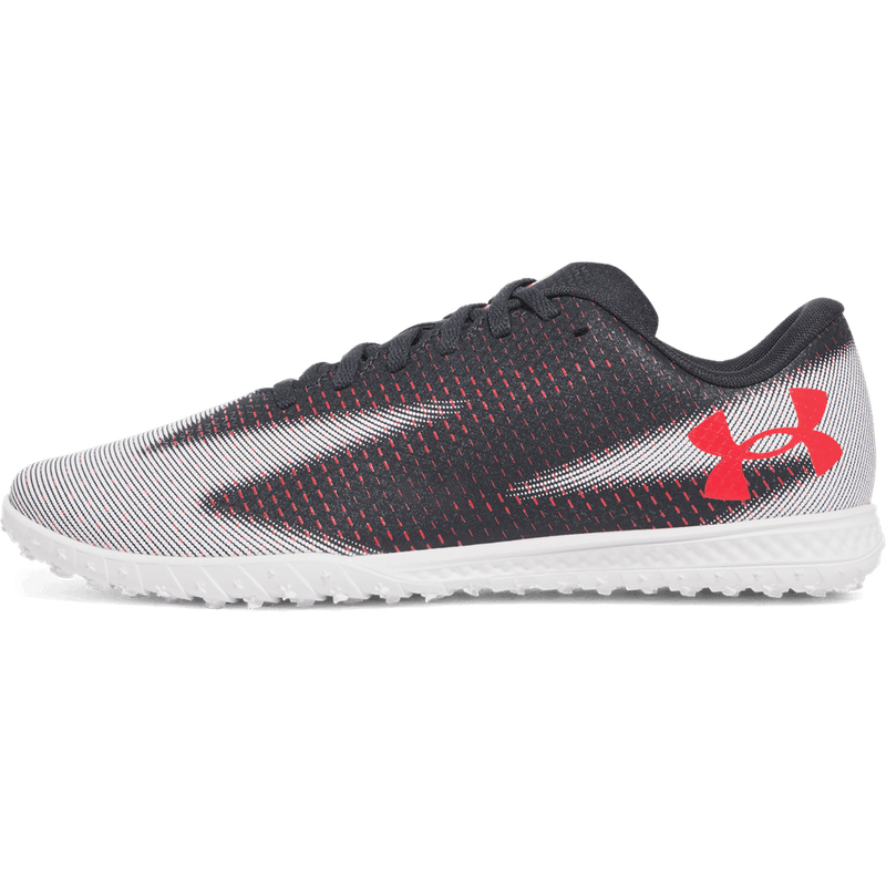 Guayos-under-armour-unisex-Ua-U-Shadow-Select-3-Turf-para-futbol-color-gris.-Lateral-Externa-Derecha