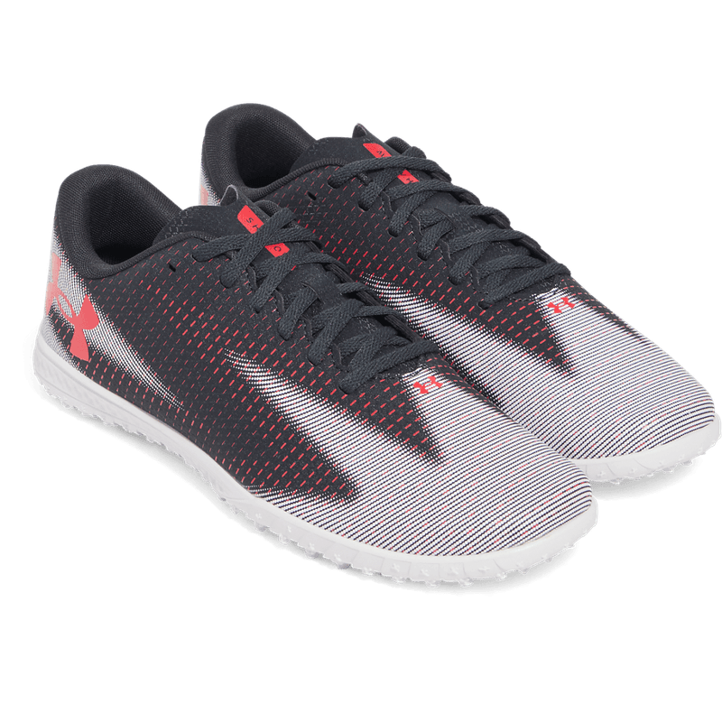 Guayos-under-armour-unisex-Ua-U-Shadow-Select-3-Turf-para-futbol-color-gris.-Par-Alineados