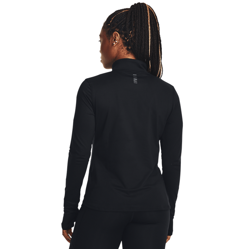Hoodie-under-armour-para-mujer-Ua-Qualifier-Run-1-2-Zip-para-correr-color-negro.-Reverso-Sin-Modelo