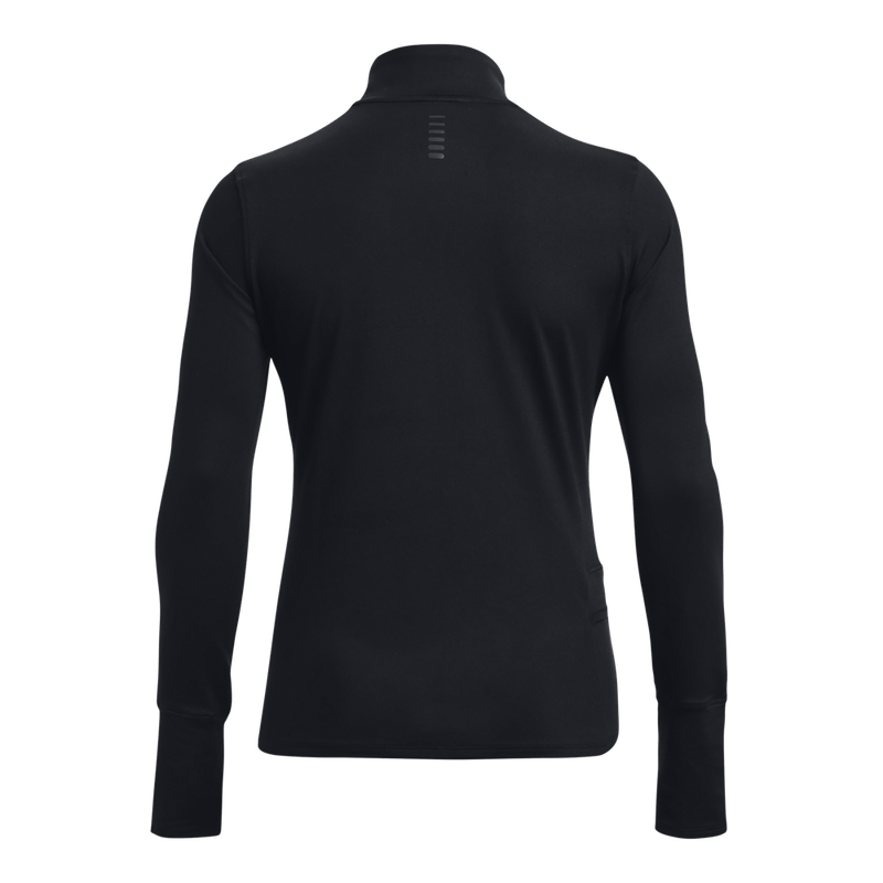 Hoodie-under-armour-para-mujer-Ua-Qualifier-Run-1-2-Zip-para-correr-color-negro.-Reverso-Sin-Modelo