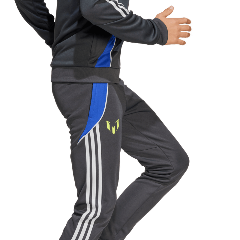 Pantalon-adidas-para-niño-Messi-Pnt-Y-para-futbol-color-negro.-Detalle-Reflectivo-Modelo