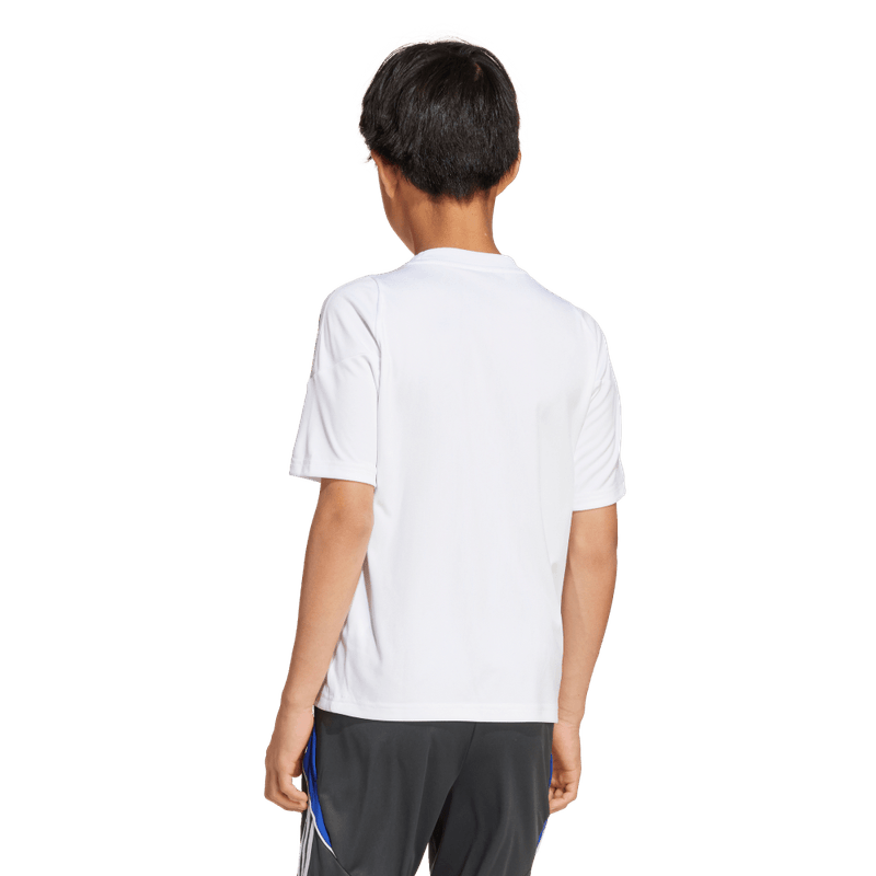 Camiseta-De-Equipo-adidas-para-niño-Messi-Tr-Jsy-Y-para-futbol-color-blanco.-Reverso-Sin-Modelo