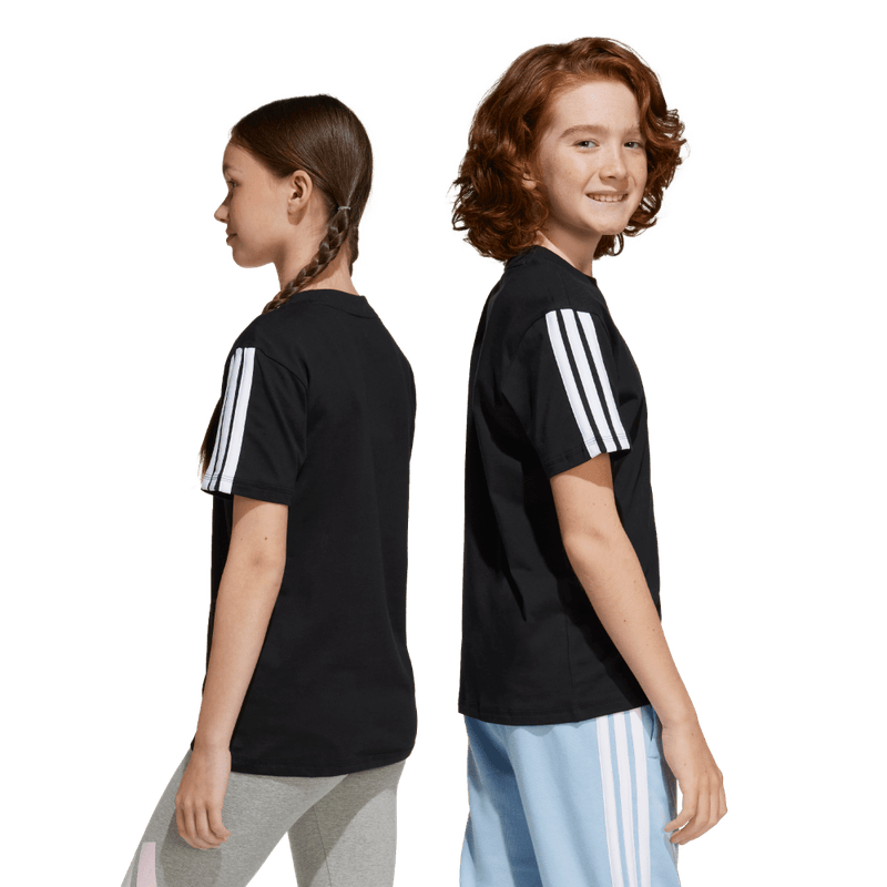 Camiseta-Manga-Corta-adidas-para-niño-J-3S-Tee-160-para-moda-color-negro.-78