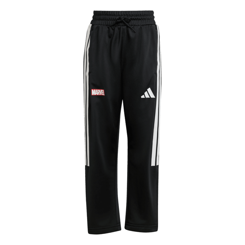 Sudadera-adidas-para-niño-Lk-Mrvl-Sm-Ts-para-moda-color-negro.-Frente-Sin-Modelo