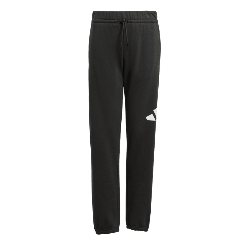 Pantalon-adidas-para-niño-J-Bl-Ft-Pt-280-para-moda-color-negro.-Frontal-Sobre-Modelo