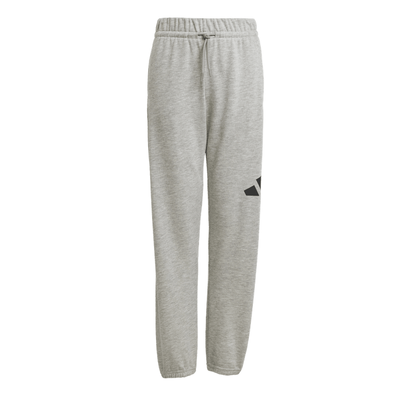 Pantalon-adidas-para-niño-J-Bl-Ft-Pt-280-para-moda-color-gris.-Frontal-Sobre-Modelo