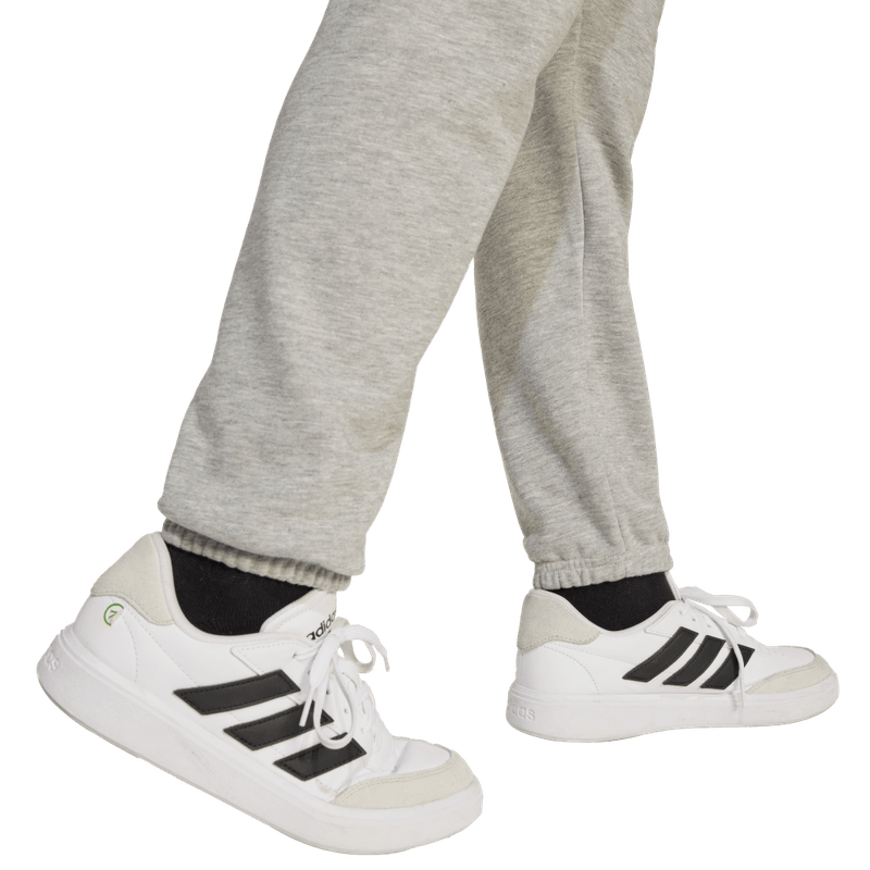 Pantalon-adidas-para-niño-J-Bl-Ft-Pt-280-para-moda-color-gris.-Detalle-Reflectivo-Modelo