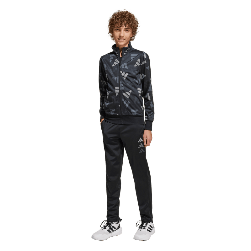 Sudadera-adidas-para-niño-J-Clbrtn-Ts-para-moda-color-negro.-Reverso-Sin-Modelo
