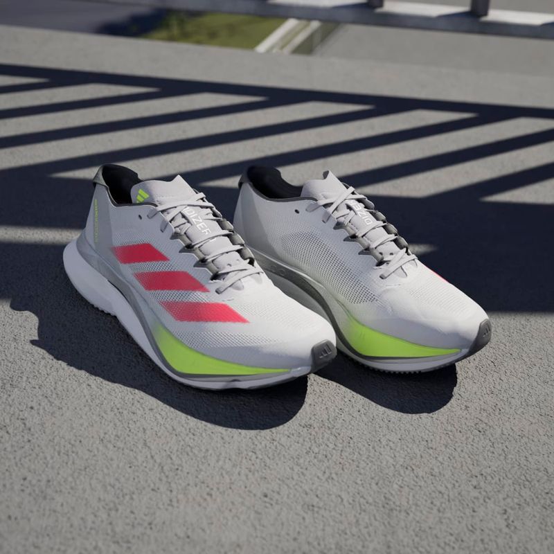 Tenis-adidas-para-mujer-Adizero-Boston-12-W-para-correr-color-gris.-Mktg-Vista-4