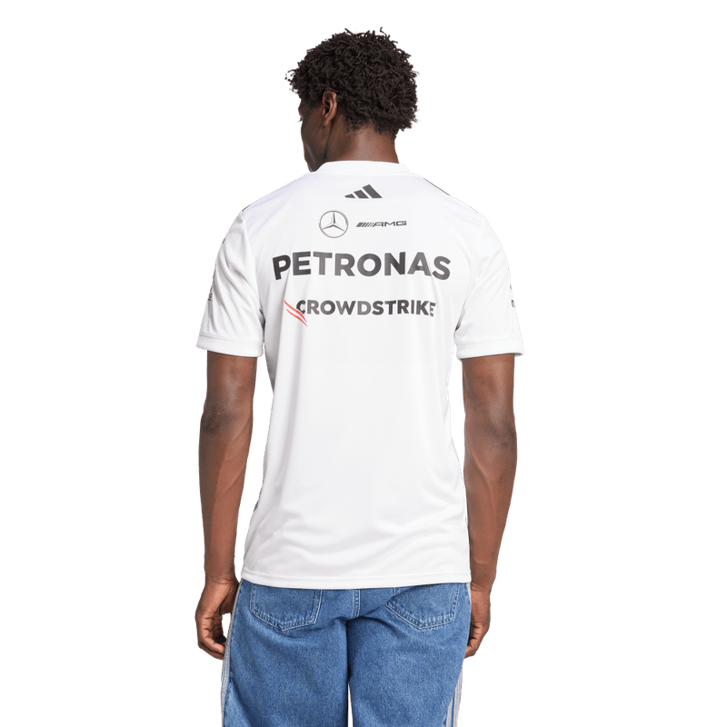 Camiseta-Manga-Corta-adidas-para-hombre-Mer-Dr-Jsyw-Rm-para-moda-color-blanco.-Frente-Sin-Modelo