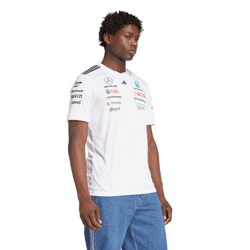 Camiseta-Manga-Corta-adidas-para-hombre-Mer-Dr-Jsyw-Rm-para-moda-color-blanco.-Reverso-Sin-Modelo