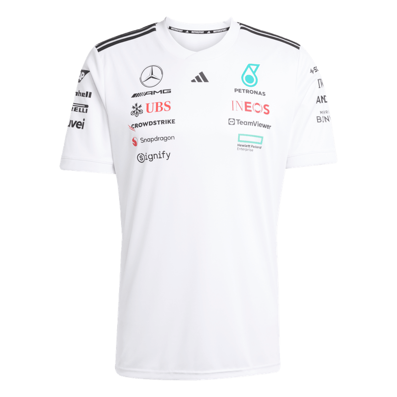 Camiseta-Manga-Corta-adidas-para-hombre-Mer-Dr-Jsyw-Rm-para-moda-color-blanco.-Frontal-Sobre-Modelo
