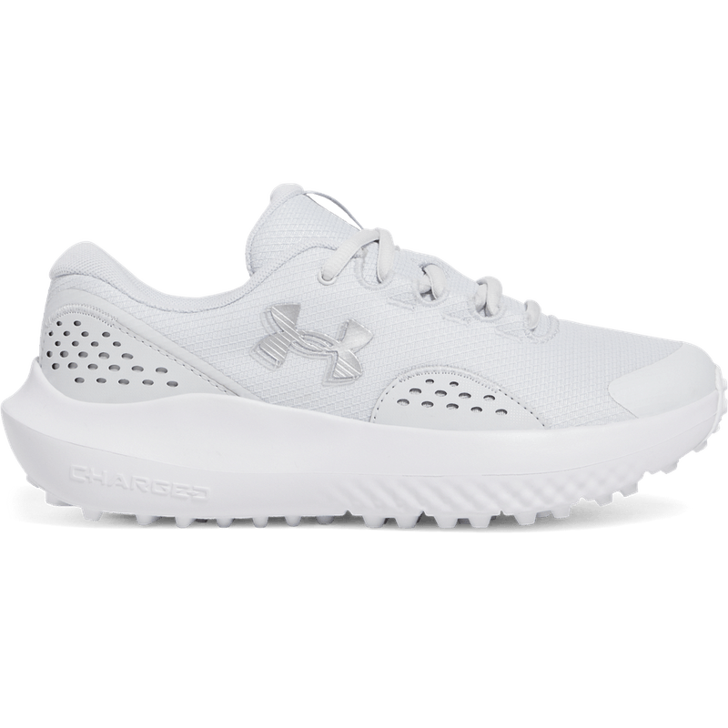 Zapatos-under-armour-para-mujer-Ua-W-Surge-Golf-para-golf-color-gris.-Lateral-Externa-Derecha