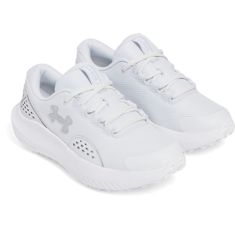 Zapatos-under-armour-para-mujer-Ua-W-Surge-Golf-para-golf-color-gris.-Par-Alineados
