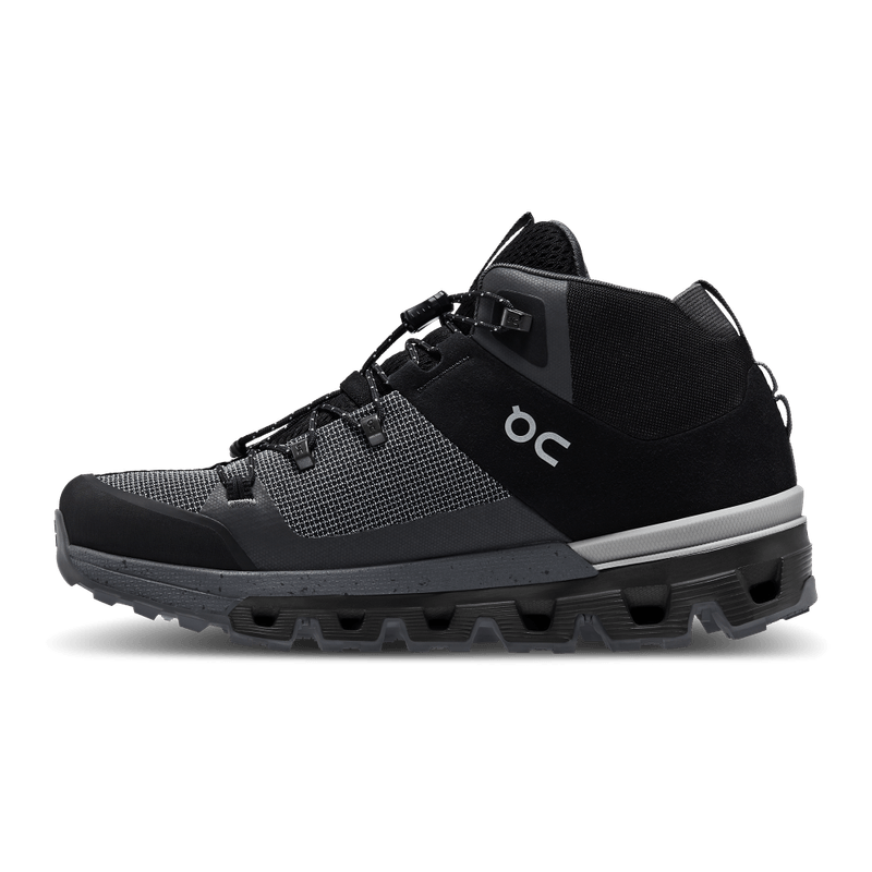 Tenis-on-para-mujer-Cloudtrax-para-outdoor-color-negro.-Lateral-Interna-Izquierda