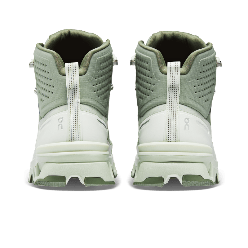 Tenis-on-para-hombre-Cloudrock-Waterproof-para-outdoor-color-verde.-Talon