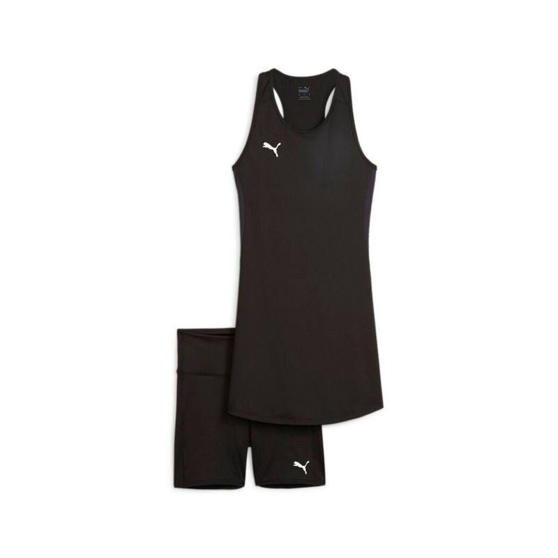 Vestido-puma-para-mujer-Teamgoal-Dress-W-para-tenis-color-negro.-Frente-Sin-Modelo
