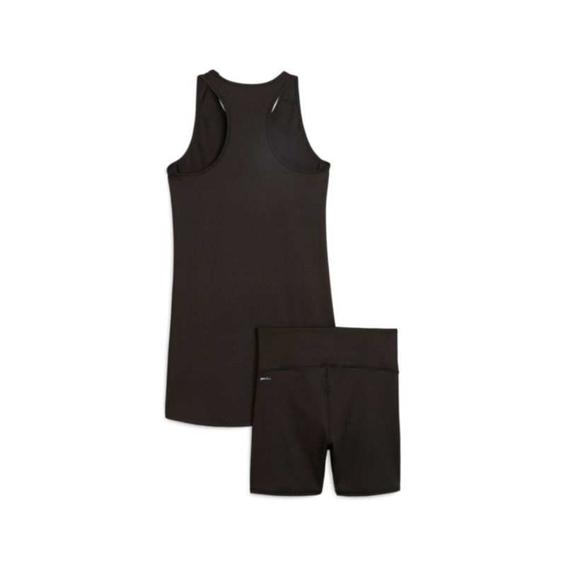 Vestido-puma-para-mujer-Teamgoal-Dress-W-para-tenis-color-negro.-Reverso-Sin-Modelo