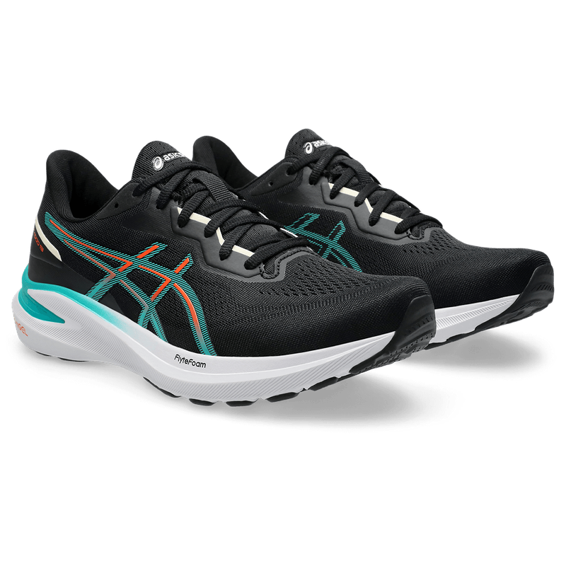 Tenis-asics-para-hombre-Gt-1000-13-para-correr-color-negro.-Par-Alineados