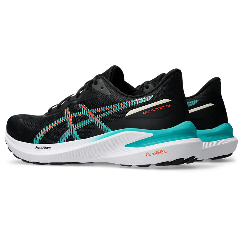 Tenis-asics-para-hombre-Gt-1000-13-para-correr-color-negro.-Detalle-1