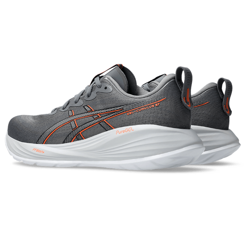 Tenis-asics-para-hombre-Gel-Cumulus-27-para-correr-color-gris.-Detalle-1