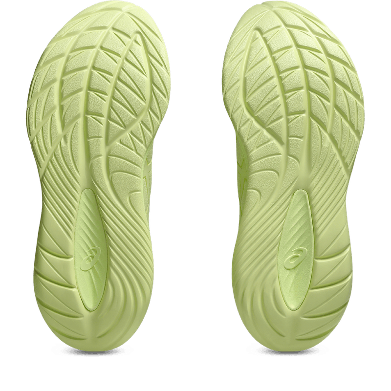 Tenis-asics-para-mujer-Gel-Cumulus-27-Lite-Show-para-correr-color-amarillo.-Suela