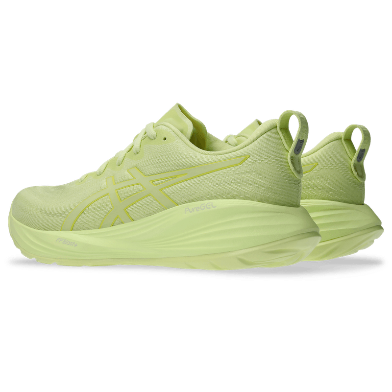 Tenis-asics-para-mujer-Gel-Cumulus-27-Lite-Show-para-correr-color-amarillo.-Detalle-1