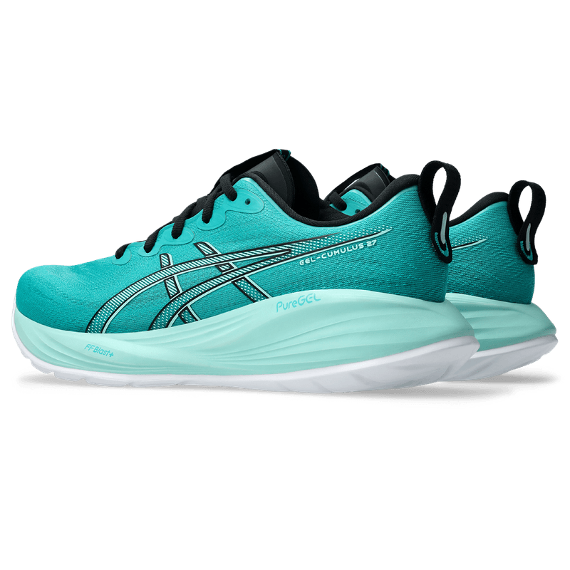 Tenis-asics-para-hombre-Gel-Cumulus-27-para-correr-color-azul.-Detalle-1
