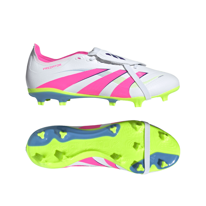 Guayos-adidas-unisex-Predator-League-Ft-para-futbol-color-blanco.-Detalle-3