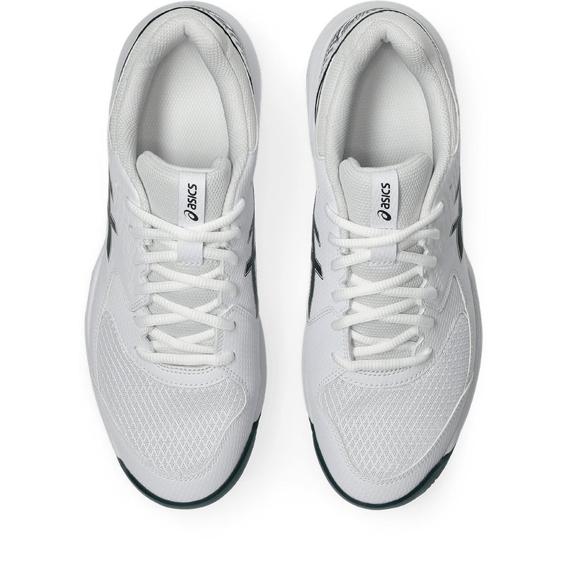 Tenis-asics-para-hombre-Gel-Dedicate-8-Clay-para-tenis-color-blanco.-Capellada