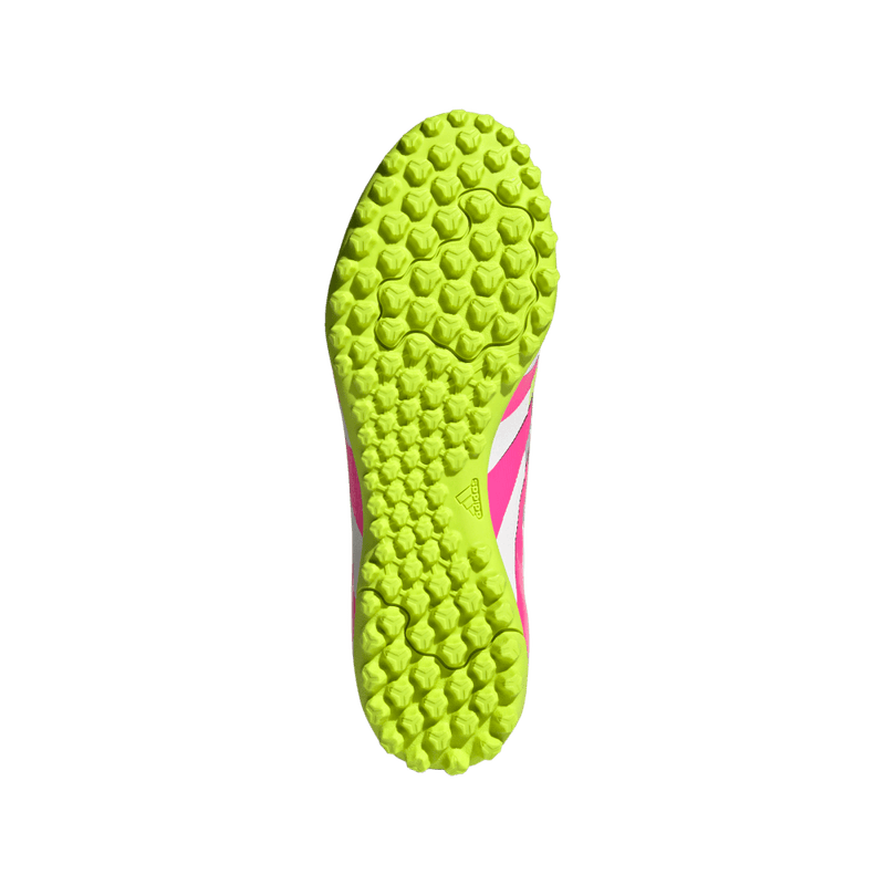 Guayos-adidas-unisex-Predator-Club-Tf-para-futbol-color-blanco.-Capellada