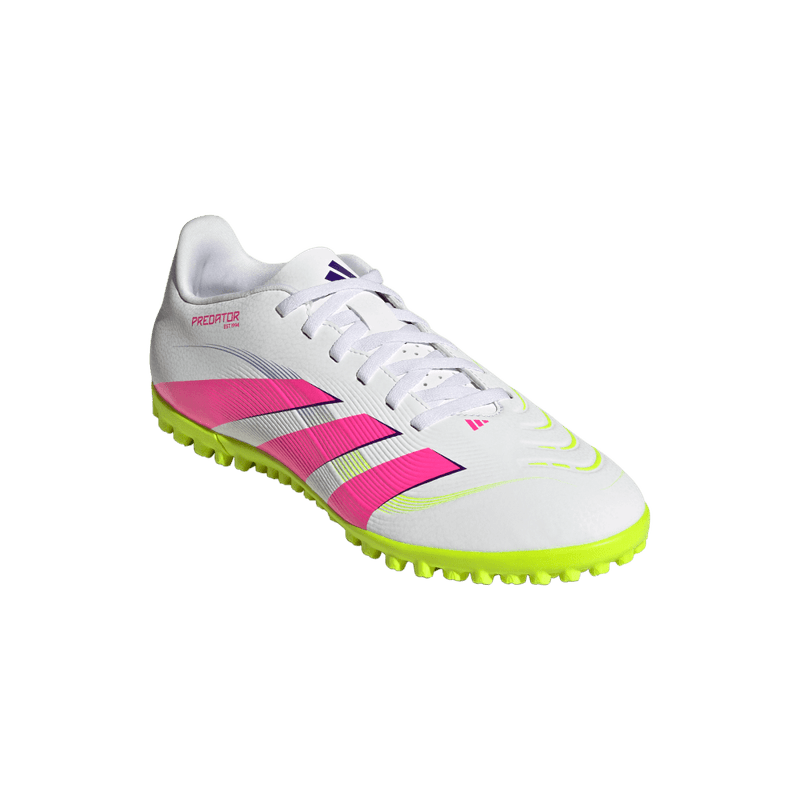 Guayos-adidas-unisex-Predator-Club-Tf-para-futbol-color-blanco.-Suela
