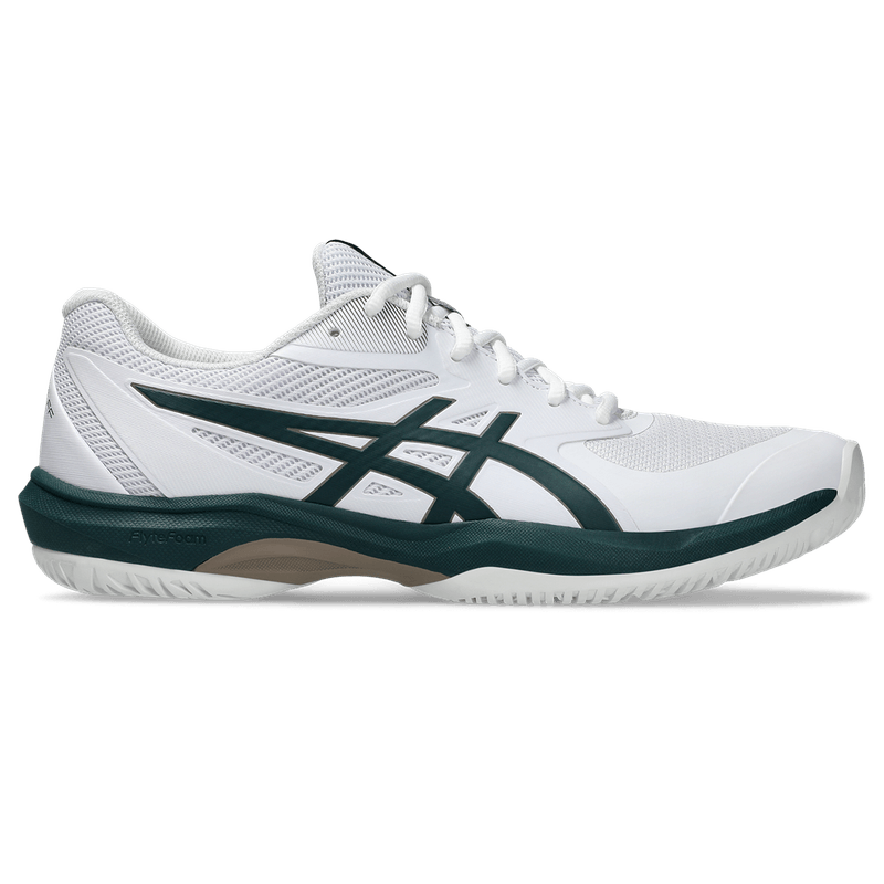 Tenis-asics-para-hombre-Game-Ff-para-tenis-color-blanco.-Lateral-Externa-Derecha